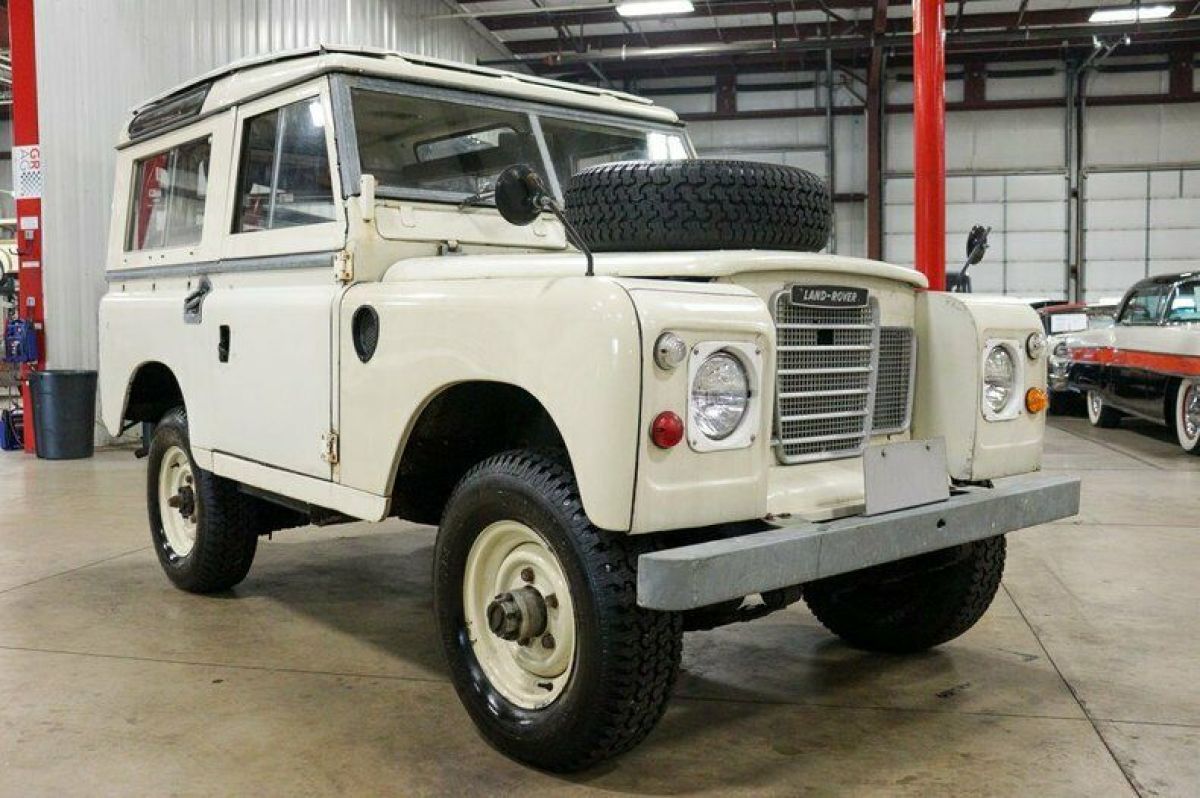 1978 Land Rover Series III - photo 7