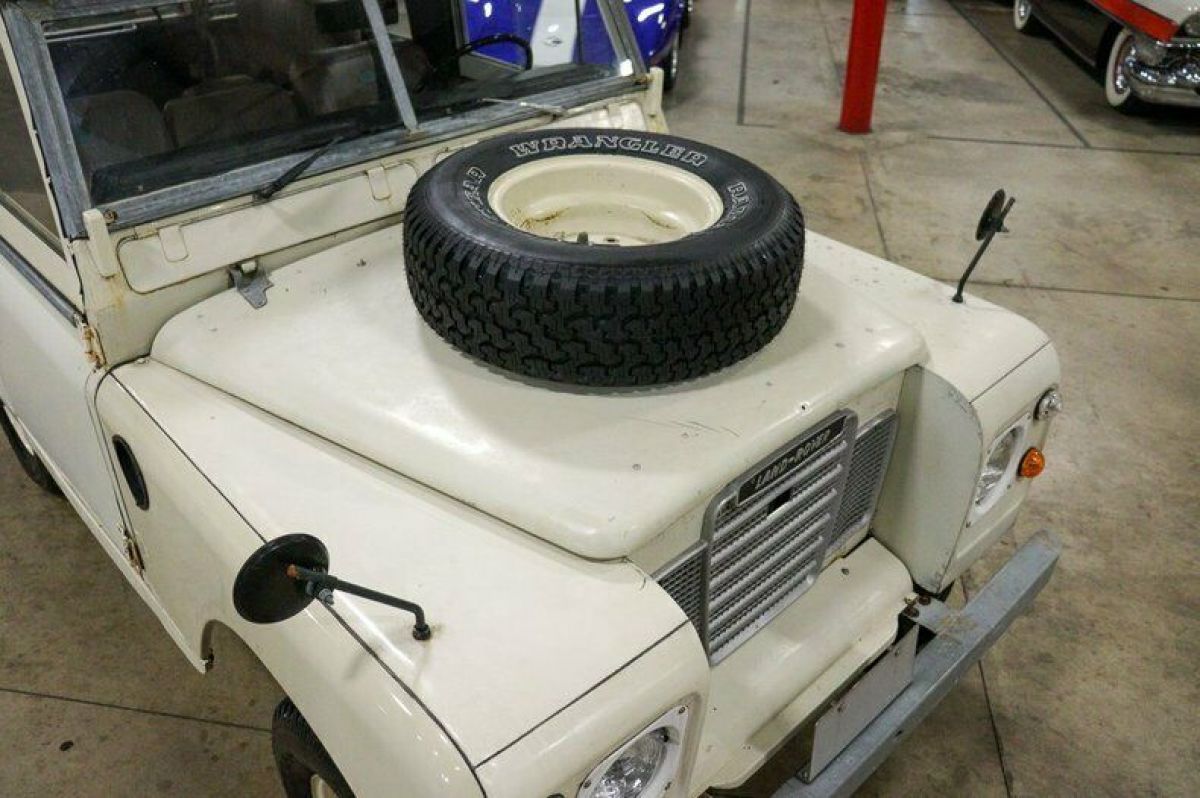 1978 Land Rover Series III - photo 9
