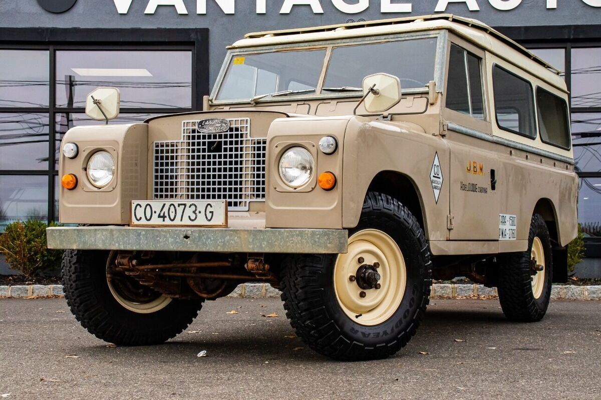 1978 Land Rover Series III Santana 109 - photo 9