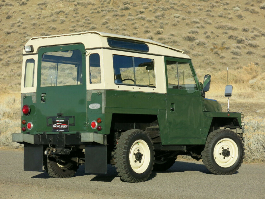 1978 Land Rover Series III Air Portable - photo 12