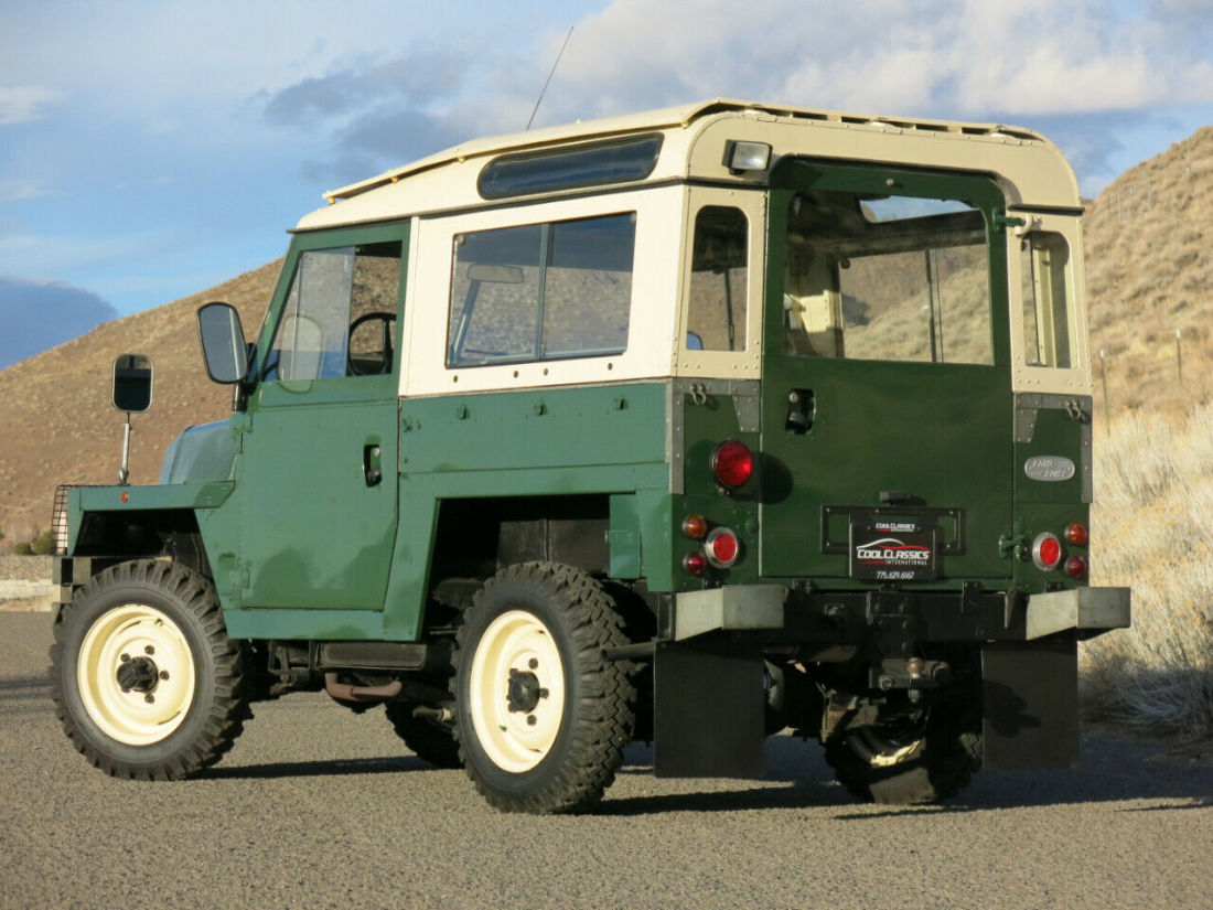 1978 Land Rover Series III Air Portable - photo 7