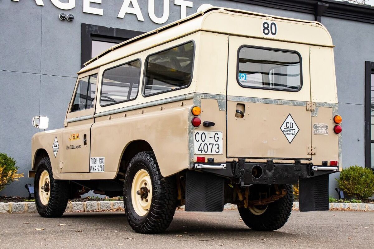 1978 Land Rover Series III Santana 109 - photo 12