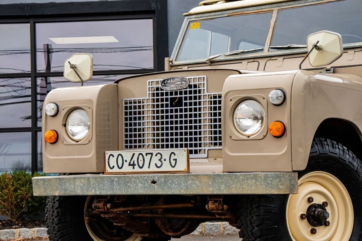 1978 Land Rover Series III Santana 109 - photo 13