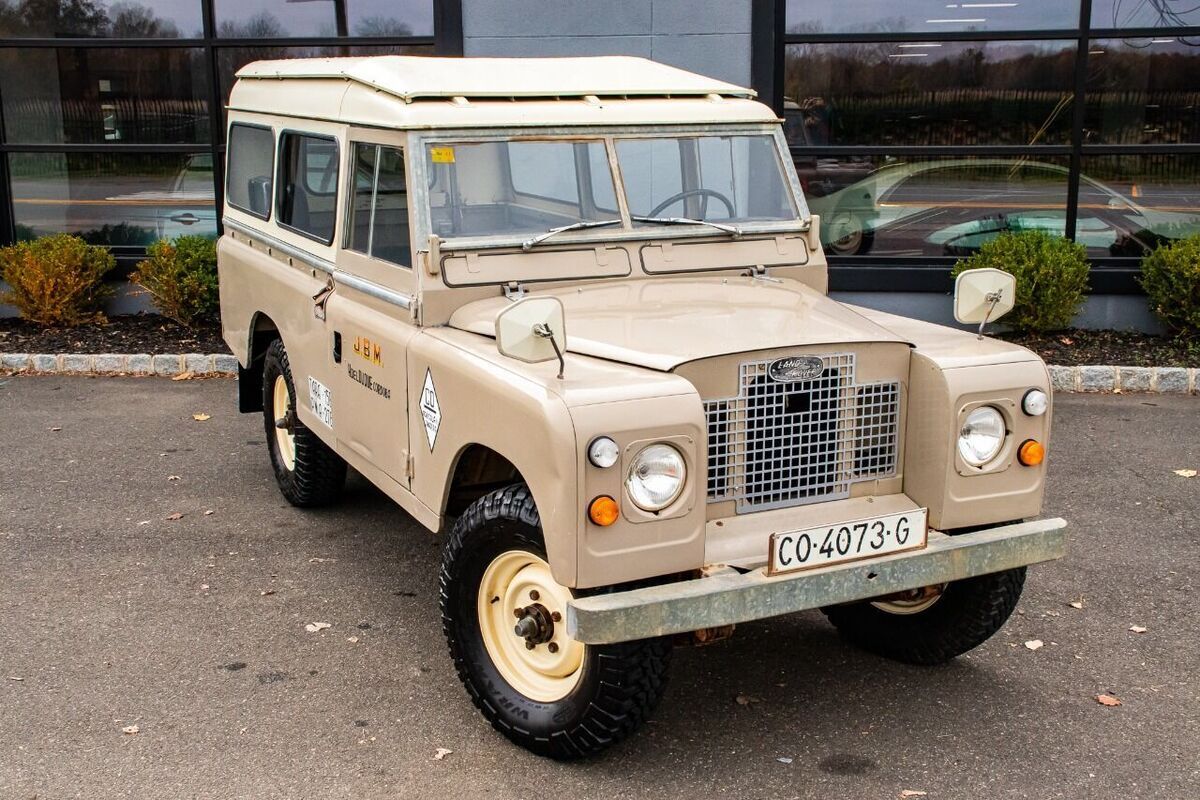 1978 Land Rover Series III Santana 109 - photo 7
