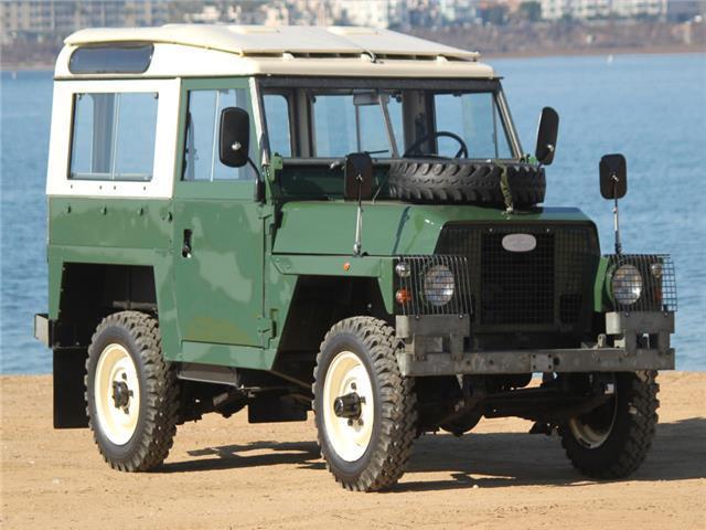 1978 Land rover SIII 42,000 Miles Green 1978 Land Rover SIII --