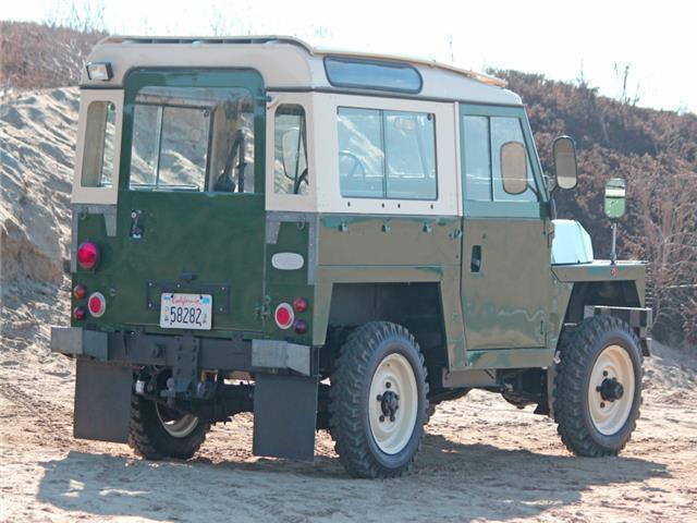 1978 Land Rover SIII -- - photo 10