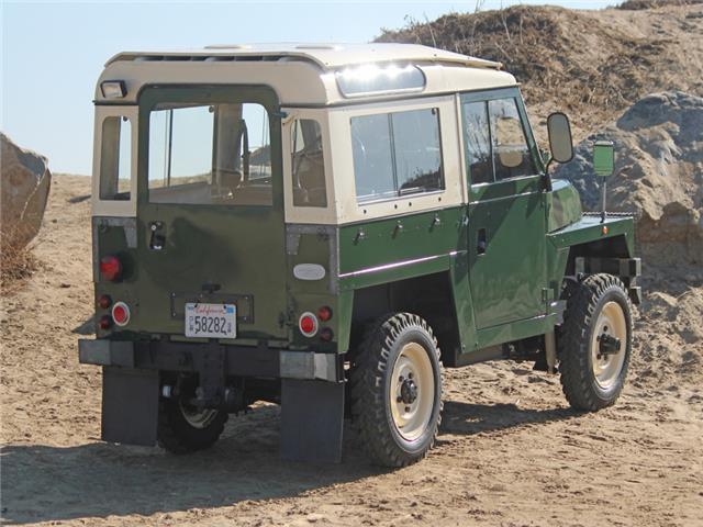 1978 Land Rover SIII -- - photo 12