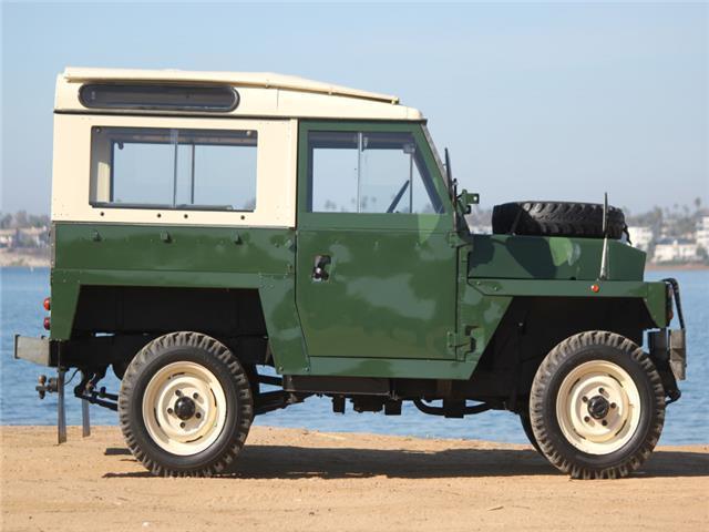 1978 Land Rover SIII -- - photo 3