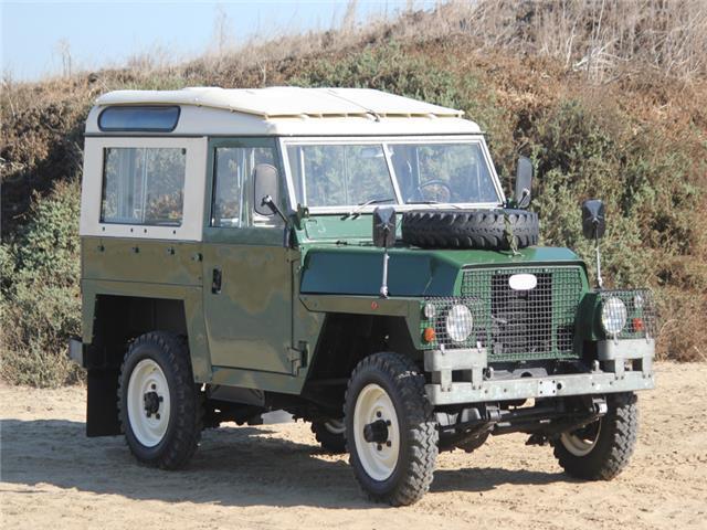 1978 Land Rover SIII -- - photo 7