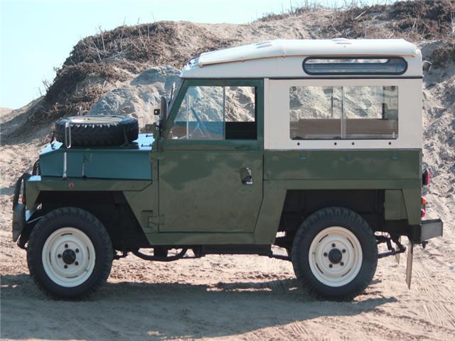 1978 Land Rover SIII -- - photo 8