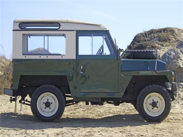 1978 Land Rover SIII -- - photo 9