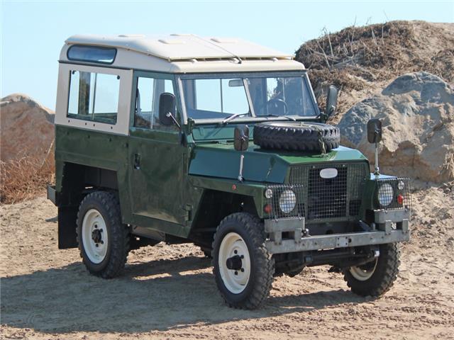 1978 Land Rover SIII -- - photo 11