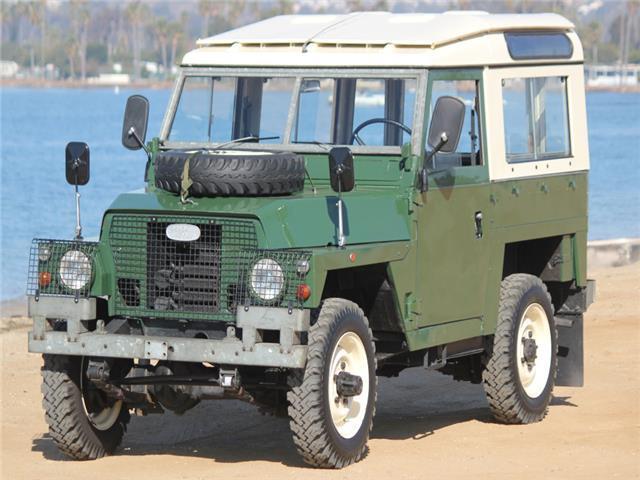 1978 Land Rover SIII -- - photo 6
