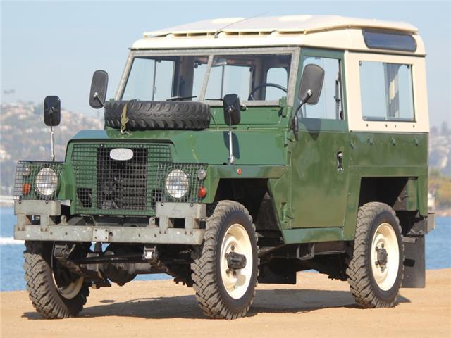 1978 Land Rover SIII -- - photo 2