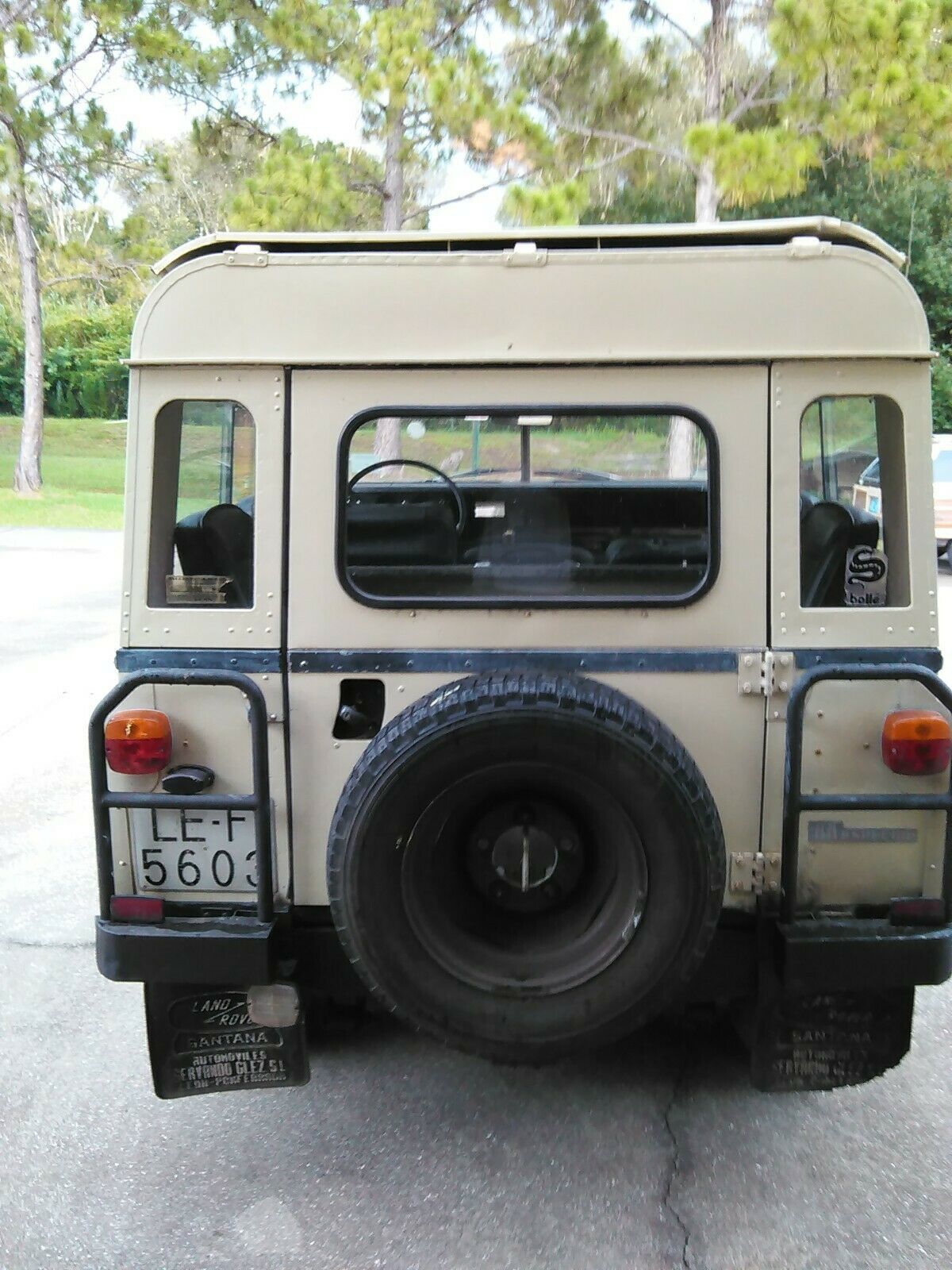 1978 Land Rover series lll, 88 , Santana, especial 88, station - photo 2