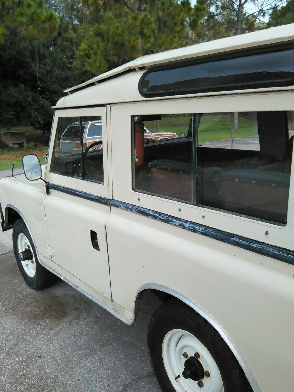 1978 Land Rover series lll, 88 , Santana, especial 88, station - photo 3