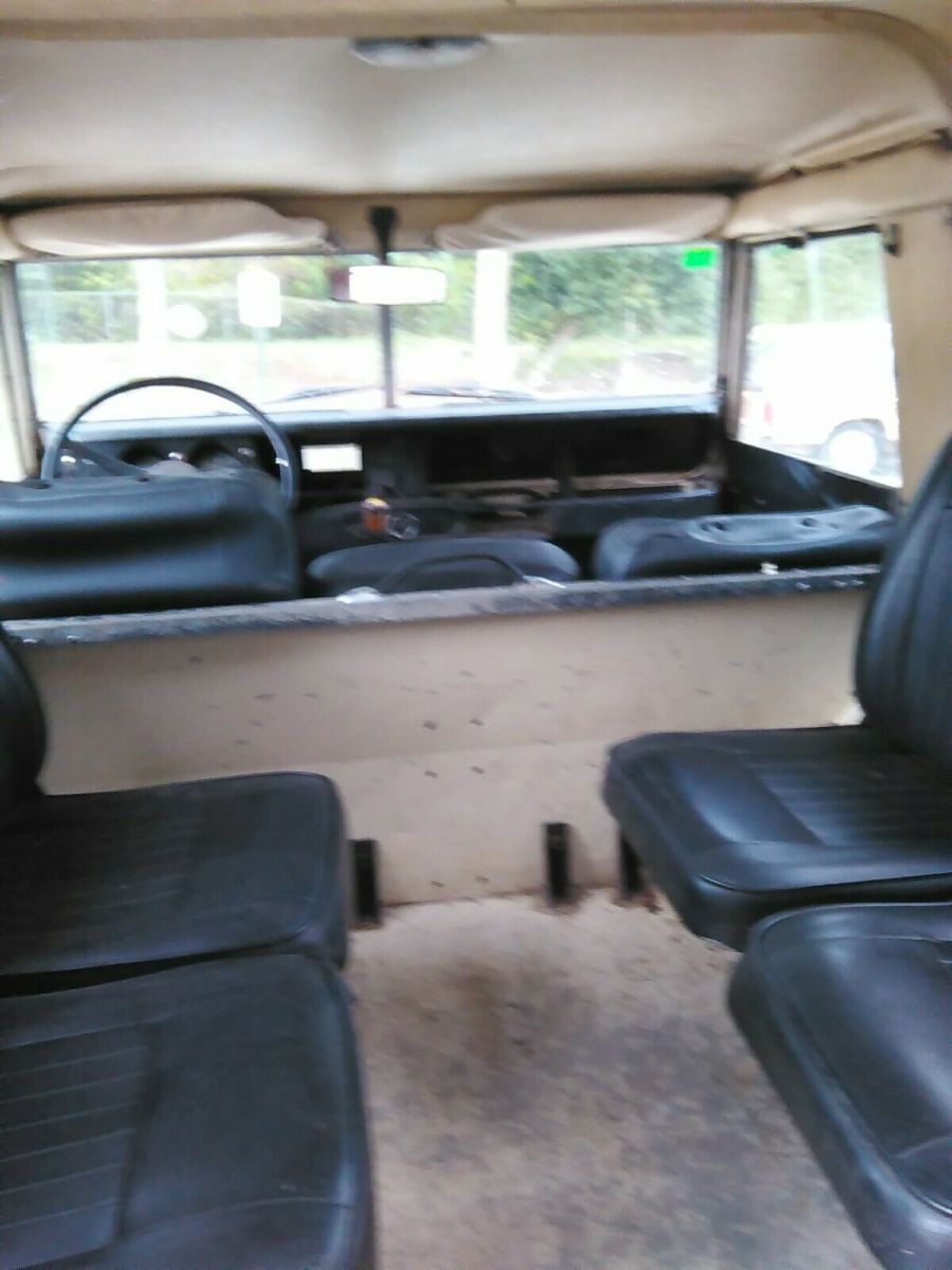 1978 Land Rover series lll, 88 , Santana, especial 88, station - photo 4