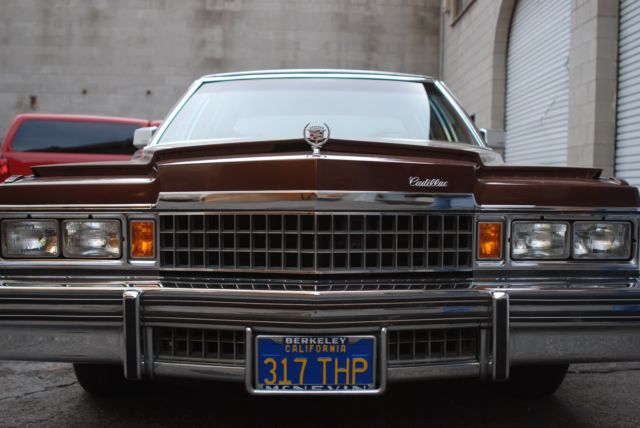 1978 Cadillac Brougham Fleetwood Brougham - photo 8