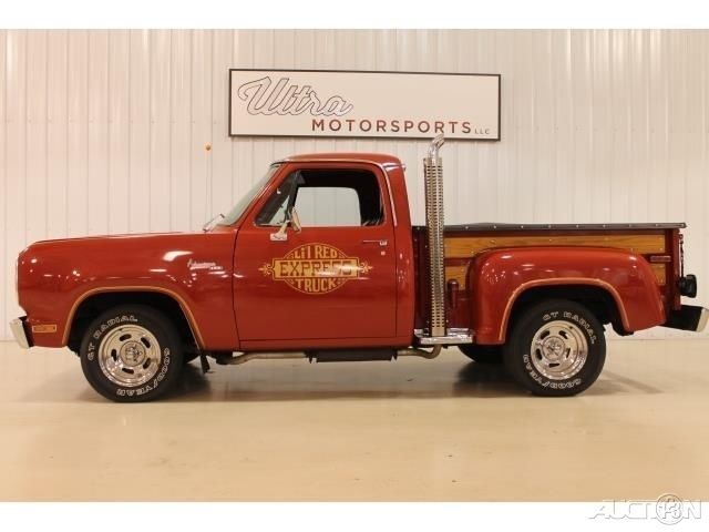 1978 Dodge Other Pickups Lil Red Express - photo 2
