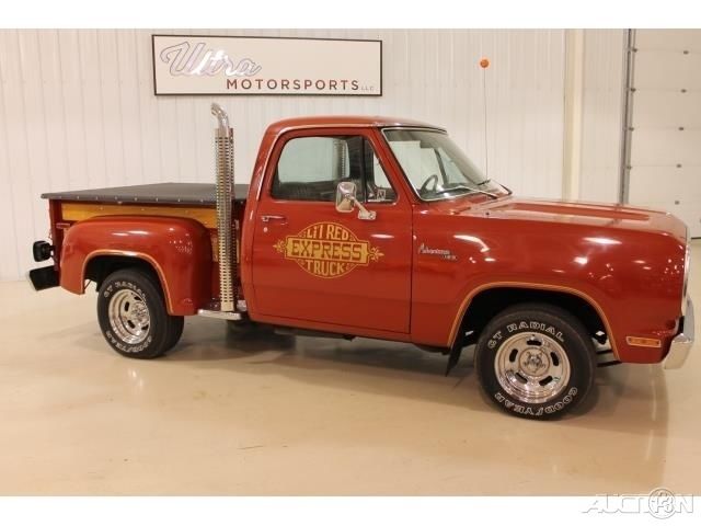 1978 Dodge Other Pickups Lil Red Express - photo 3
