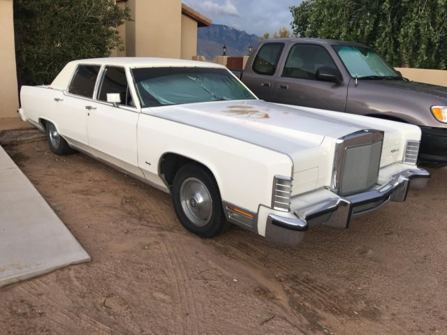 1978 LINCOLN 0 Miles 4DRS 460 V-8 1978 Lincoln Other --