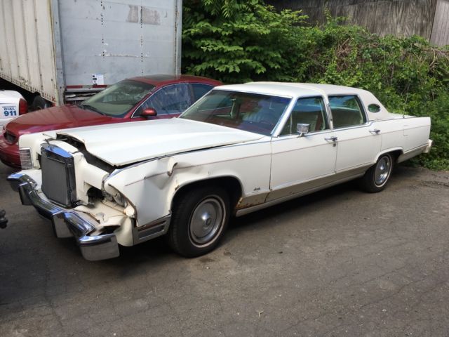 1978 Lincoln Continental 460 big block 1978 Lincoln Continental