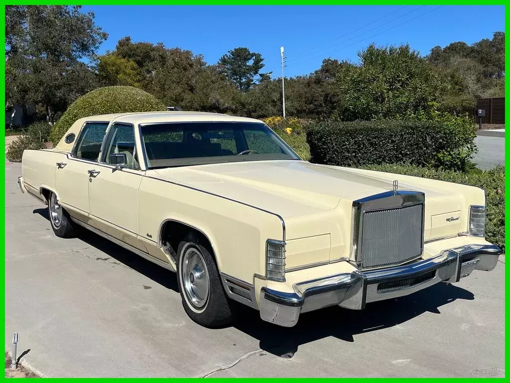 1978 Lincoln Continental All Original 1 Owner 58,995 Miles Auto Sedan 8 Track 1978 Lincoln Continental All Original 1 Owner 58,995
