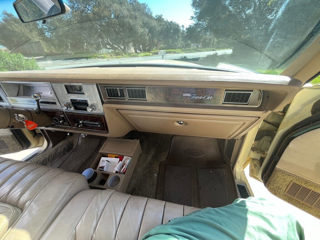 1978 Lincoln Continental All Original 1 Owner 58,995 - photo 12