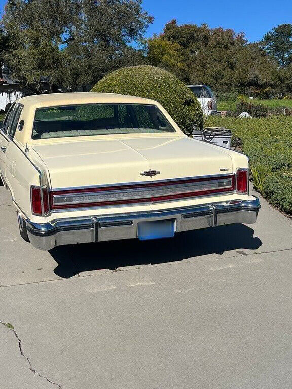 1978 Lincoln Continental All Original 1 Owner 58,995 - photo 3