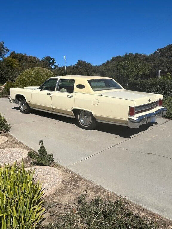 1978 Lincoln Continental All Original 1 Owner 58,995 - photo 4