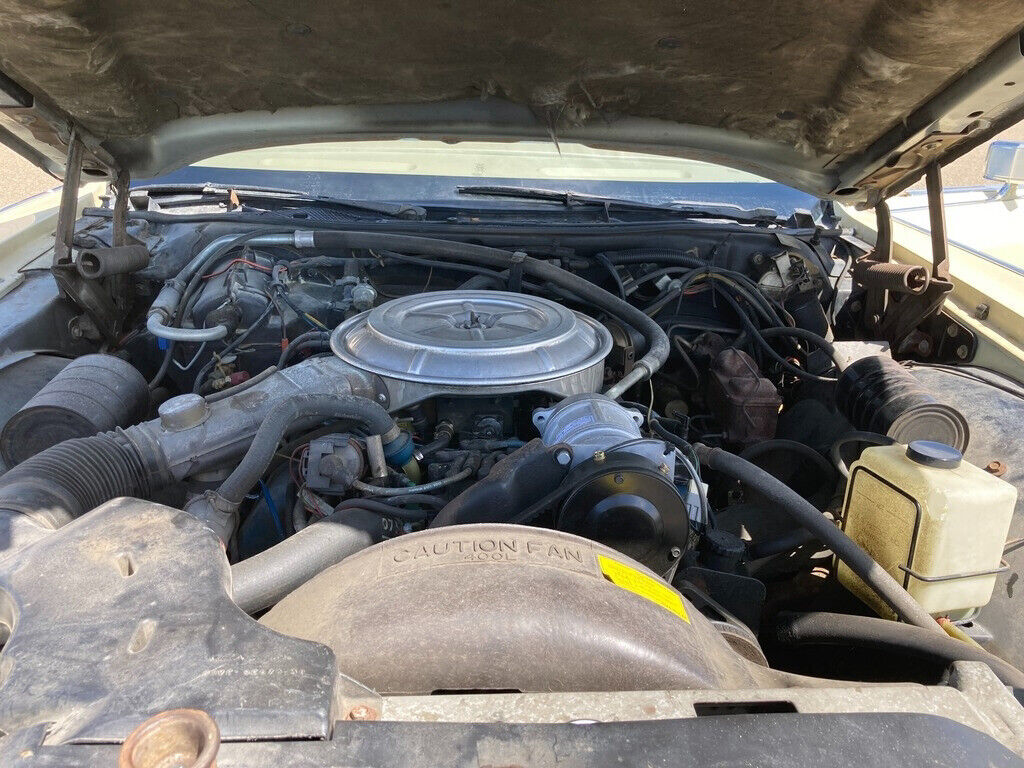 1978 Lincoln Continental All Original 1 Owner 58,995 - photo 7