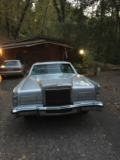 1978 Lincoln Continental Base Hardtop 4-Door - photo 4