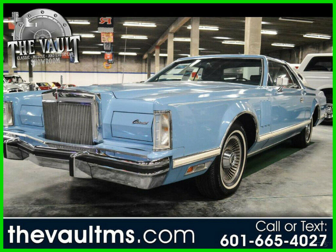 1978 LINCOLN CONTINENTAL MAR 48290 Miles Used Automatic 2WD B 1978 Lincoln Continental