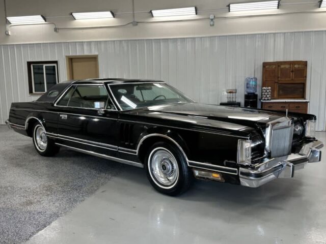 1978 LINCOLN CONTINENTAL MARK V -1 OWNER- ORIGINAL CAR- RUNS STRONG- NO RESERVE 1978 Lincoln Mark Series V- 1 OWNER ORIGINAL CAR 400 V8 w/BUILD SHEET-NO RESERVE