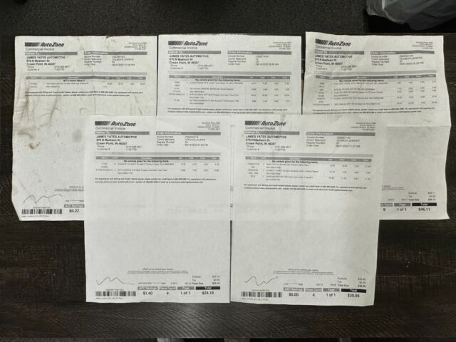 1978 Lincoln Mark Series V- 1 OWNER ORIGINAL CAR 400 V8 w/BUILD SHEET-NO RESERVE - photo 11