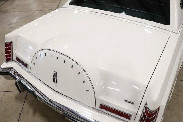 1978 Lincoln Continental Mark V - photo 11
