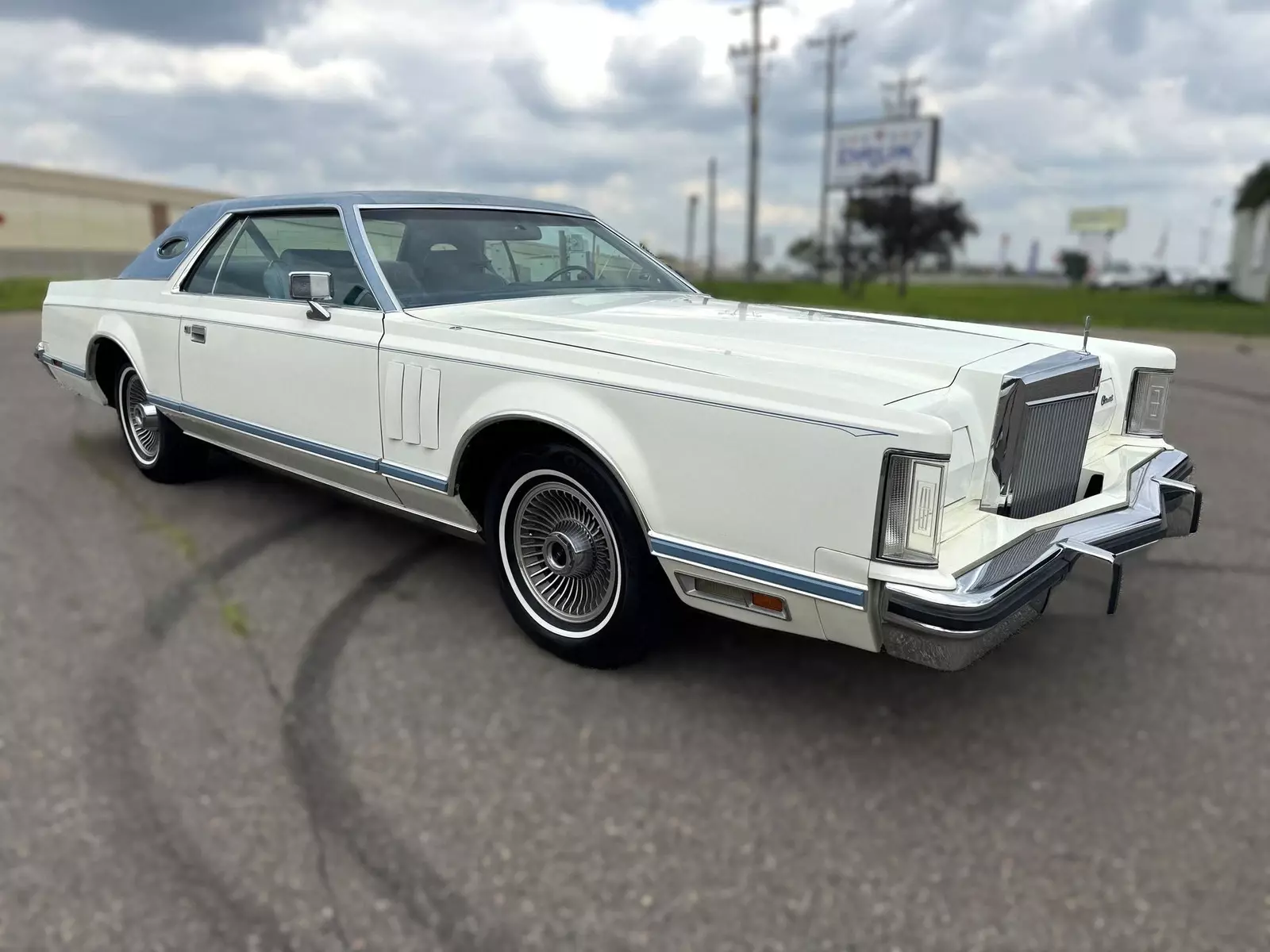 1978 Lincoln Continental Mark V * 460 V8 1978 Lincoln Continental Mark V