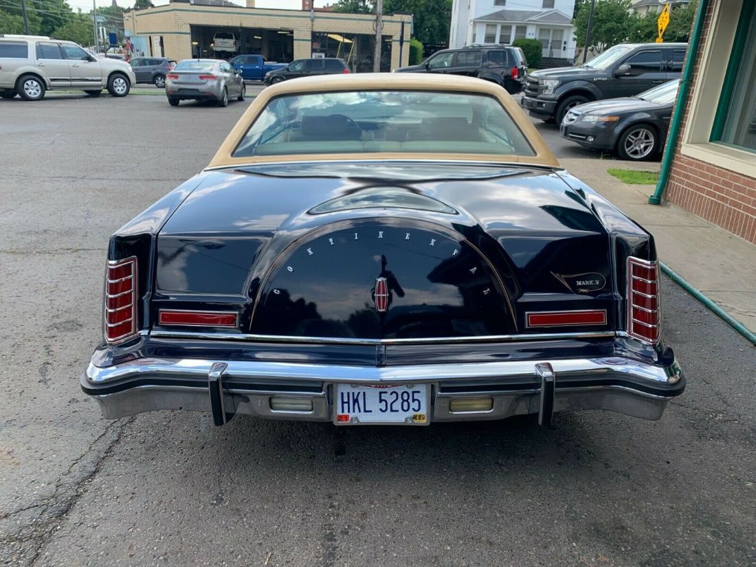 1978 Lincoln Continental Mark V 460ci Bill Blass Designer series - photo 5