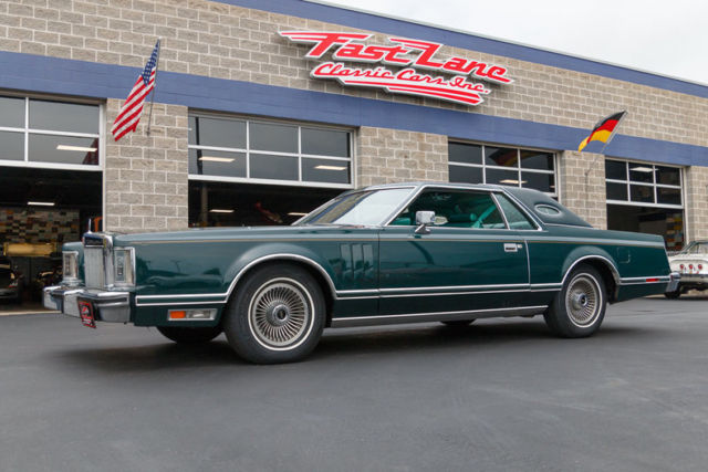 1978 Lincoln Continental Mark V 54k Original Miles 1 Owner Very High Optioned 1978 Lincoln Continental Mark V