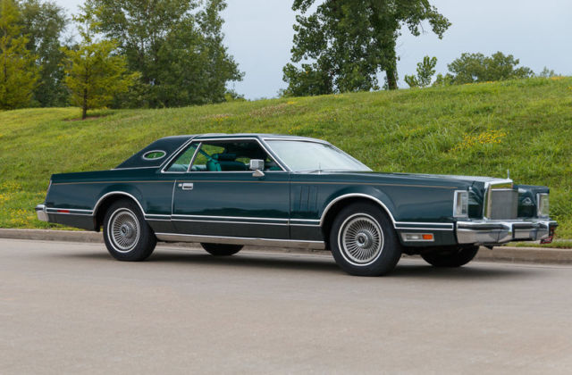 1978 Lincoln Continental Mark V - photo 13