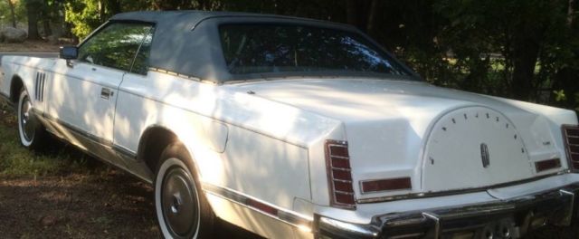 1978 Lincoln Continental Mark V - Wedgewod Blue Luxury Option Group - photo 5