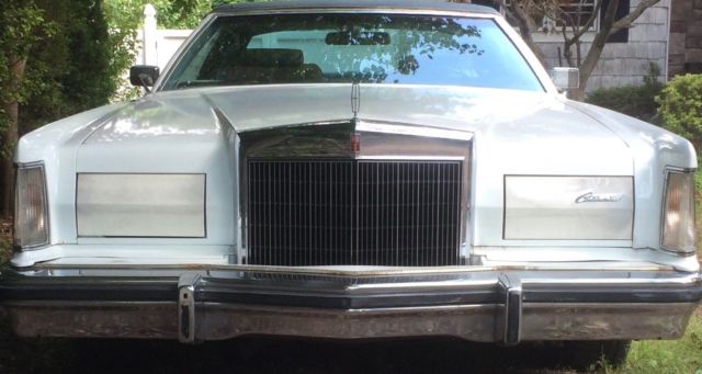 1978 Lincoln Continental Mark V - Wedgewod Blue Luxury Option Group - photo 7