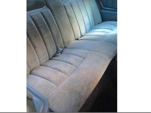 1978 Lincoln Continental Mark V - Wedgewod Blue Luxury Option Group - photo 9