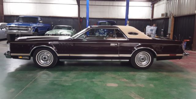 1978 Lincoln Mark Series 460 V8 Bill Blass Edition - photo 2