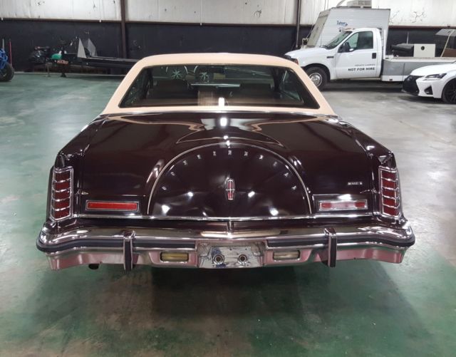 1978 Lincoln Mark Series 460 V8 Bill Blass Edition - photo 4