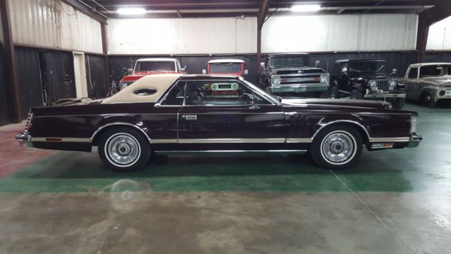 1978 Lincoln Mark Series 460 V8 Bill Blass Edition - photo 6