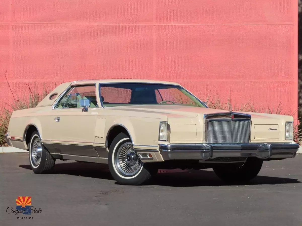 1978 Lincoln Continental Mark V Cartier 460ci w/ Dual Exhaust, Orig Tires, 6K Mi 1978 Lincoln Continental