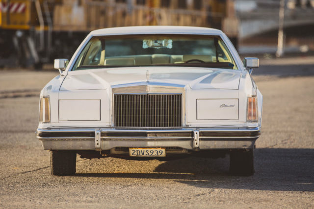 1978 LINCOLN CONTINENTAL MARK V coupe 7.5L 460 V8 ( 77 5 five 7.5 L) Cartier 1978 Lincoln Continental Cartier Edition Coupe 2-door
