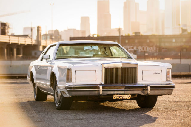 1978 Lincoln Continental Cartier Edition Coupe 2-door - photo 2