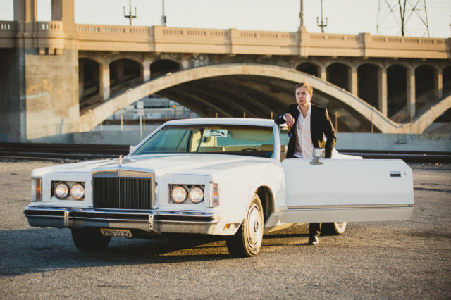 1978 Lincoln Continental Cartier Edition Coupe 2-door - photo 4